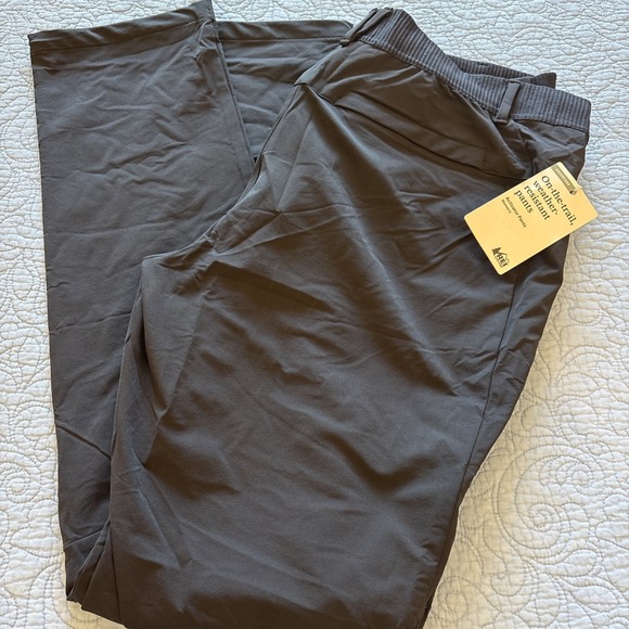 REI Pants - REI Co-op Activator NWT Women's Size XL Tall Black Soft-Shell Hiking Pants
